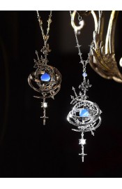 Lilith House Star Secret Words Starometer Necklace(Leftovers Stock/2 Colours/Full Payment Without Shipping)